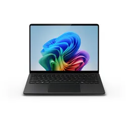 Microsoft Surface Laptop 7 Gen. Qualcomm Snapdragon X Plus, 35cm (13.8") Schwarz