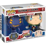 Funko Marvel vs Capcom: Ultron vs Sigma Funko POP 2 Pack