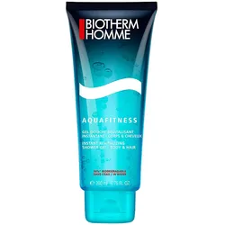BIOTHERM HOMME AQUAFITNESS shower gel 200 ml