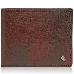 Castelijn & Beerens Rien Geldbörse RFID Leder 11 cm  braun