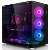 Megaport Gaming PC AMD Ryzen 7 5800X • Windows 11 • GeForce RTX4060 Ti 16GB • 32GB DDR4 • 1000GB M.2 SSD • Luftkühlung • WLAN • Gamer pc Computer Gaming rechner