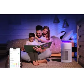 SwitchBot Luftreiniger Tabelle