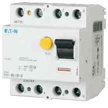 Eaton Power Quality Eaton FI-Schutzschalter Typ F PFIM-40/4/003-G/F