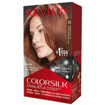 Revlon Colorsilk Ohne Ammoniak 55 light reddish brown 0,001 l