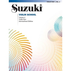 Suzuki Violin School Violin Part, Volume 2 (Revised)