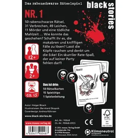 Moses Black Stories Nr. 1