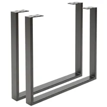 VALDERA Tischgestell 2-teilig 7,5 x 72 x 78 cm