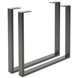 VALDERA Tischgestell 2-teilig 7,5 x 72 x 78 cm