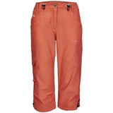 G.I.G.A. DX Damen Caprihose / 3/4 Hose Feniana, dunkelkoralle, 40,