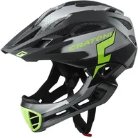 CRATONI C-Maniac 2.0 58-61 cm black/lime matt 