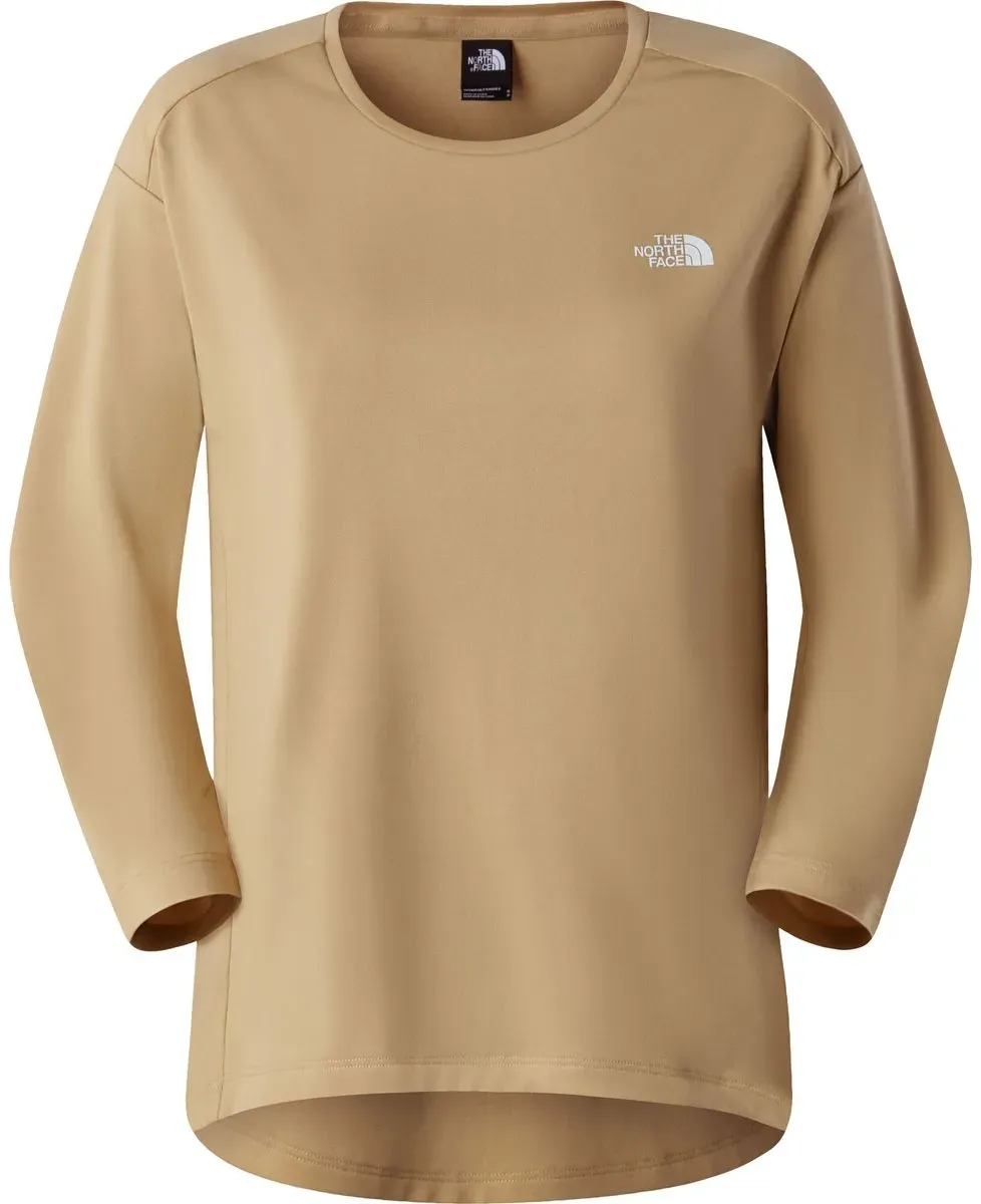 The North Face Womens Tanken 3/4 T-shirt khaki stone (LK5) XL