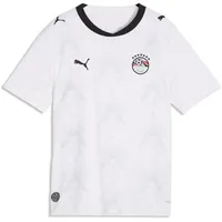 Puma Ägypten Trainingsshirt 2026 Auswärtstrikot weiß Unisex Kinder Gr. 164