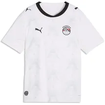 Puma Ägypten Trainingsshirt 2026 Auswärtstrikot weiß Unisex Kinder Gr. 164