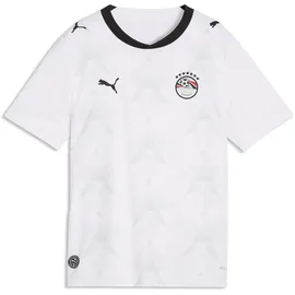 Puma Ägypten Trainingsshirt 2026 Auswärtstrikot weiß Unisex Kinder Gr. 164