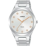 Lorus Damen Analog Quarz Uhr mit Metall Armband RG201WX9