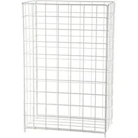 Fripa Drahtgitterkorb 60 l Weiß