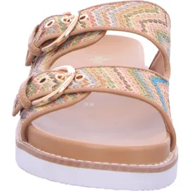 Rieker fsk damen sandalen für Damen, beige, Größe 38 EU