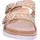 Rieker fsk damen sandalen für Damen, beige, Größe 38 EU