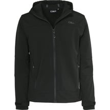 CMP Kinder Funktionsjacke Softshelljacke Schwarz,