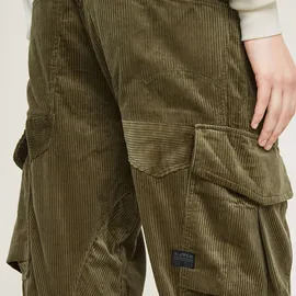 G-Star Cord 3d Bf Cargohose Dark Olive 25