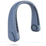 Klingenloser Nackenventilator, 360°-luftstrom, Usb-aufladbar, 3 Geschwindigkeitsstufen (tragbar)