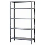 Ironside 140020 Lagerregal-Komplettregal Metall