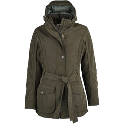 Percussion Damenjacke Rambouillet, braun, XL