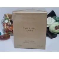 Valentino Gold Valentino Eau De Parfum 50ml Spray,  Vintage, Abgesetzt.