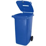 BRB-Lagertechnik Mülltonne 120 l Blau