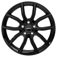 Autec Vidron 7,5 x 19 5 x 114,3 ET49 Schwarz