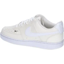 Nike Court Vision Low Next Nature Damen white/pale ivory/black 38,5
