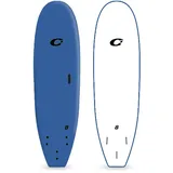 Zero Gravity Softboard 8 ́0 Surfbrett - Wide Light Blue - 247.5 cm