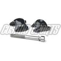 RITCHEY Sattelstütze Ersatzklemme, 1-bolt Clamp Kit Carbon 7 mm