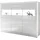 furn.design Highboard "Nobile" weiß Hochglanz grau 164 x 131 cm,