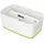 Leitz MyBox Aufbewahrungsbox 5,0 l perlweiß/grün 31,8 x 19,1 x 12,8 cm
