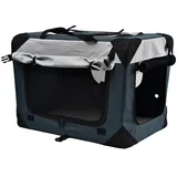 dehner lieblinge Transporttasche Brian 76 x 51 x 48 cm Grau