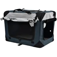 dehner lieblinge Transporttasche Brian 76 x 51 x 48 cm Grau