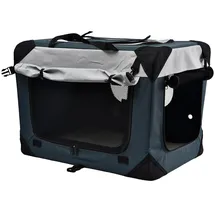 dehner lieblinge Transporttasche Brian 76 x 51 x 48 cm Grau