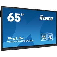 Iiyama ProLite TE6512MIS-B3AG 163,8cm (65") 4K UHD Touch Monitor