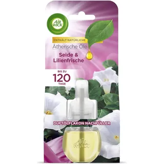 Airwick Air Wick Duftölflakon Nachfüller, Seide & Lilienfrische 19 ml