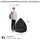 Sitting Point BeanBag Fluffy 70 x 110 cm grün
