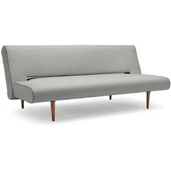INNOVATION LIVING TM Schlafsofa »Unfurl Designsofa mit Bettfunktion, bequem, edel und hochwertig«, im Scandinavian Design, mit verstellbarer Rückenlehne INNOVATION LIVING TM light grey