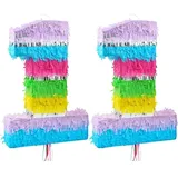 Pinata Zahl 11 bunt pastell