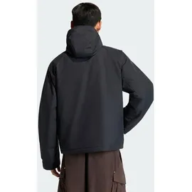 adidas Premium Essentials Utility Jacke Schwarz S
