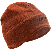 CEP Winter Run Beanie dark orange melange One Size