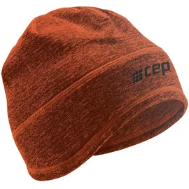 CEP Winter Run Beanie dark orange melange One Size