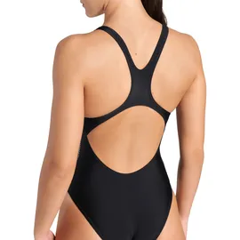 Arena Badeanzug Damen Schwarz/Weiß 42