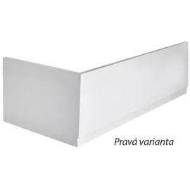 Polysan PLAIN Seitenschürze 100x59 cm, weiss