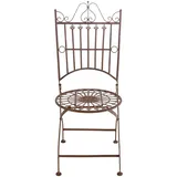CLP Sadao Klappstuhl 39 x 53 x 94 cm antik-braun