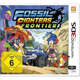 Fossil Fighters Frontier (USK) (3DS)